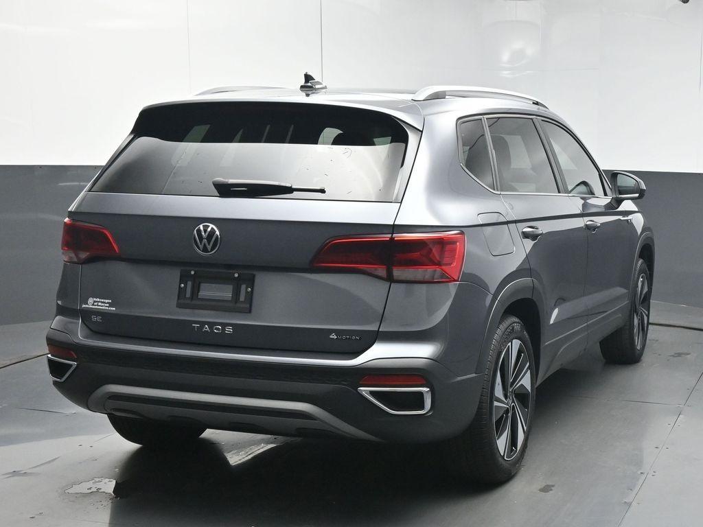 used 2024 Volkswagen Taos car, priced at $25,297
