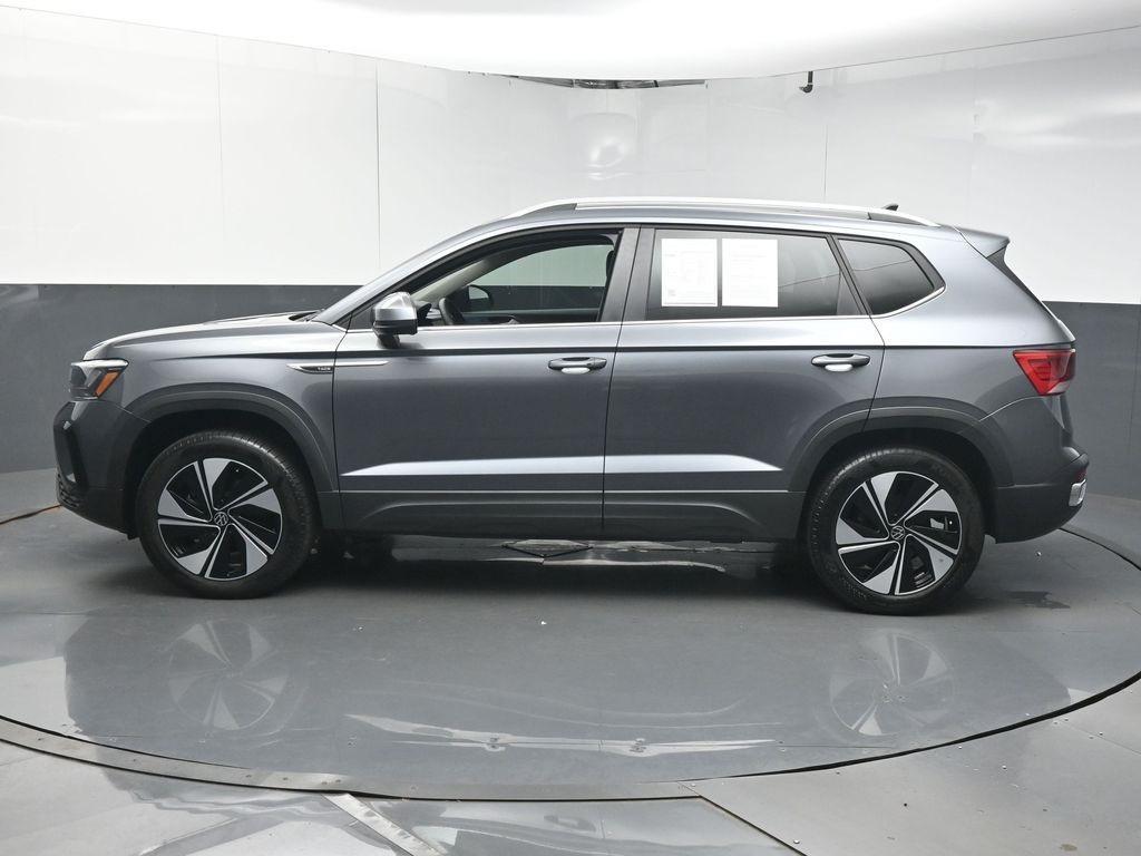 used 2024 Volkswagen Taos car, priced at $25,297