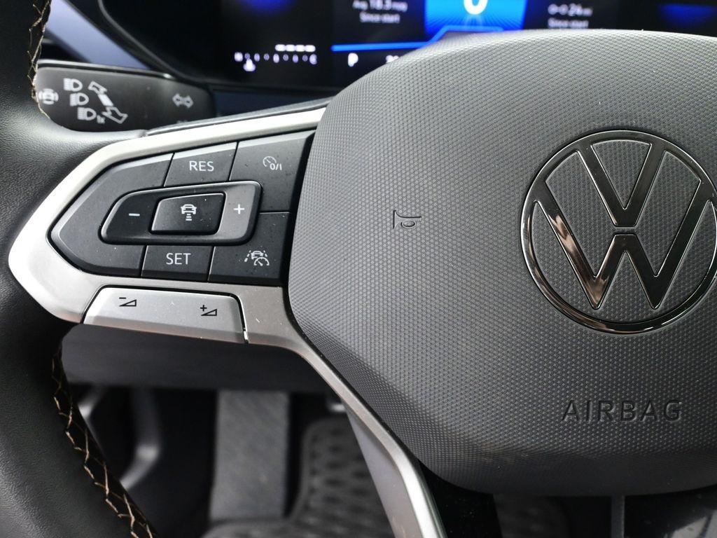used 2024 Volkswagen Taos car, priced at $25,297