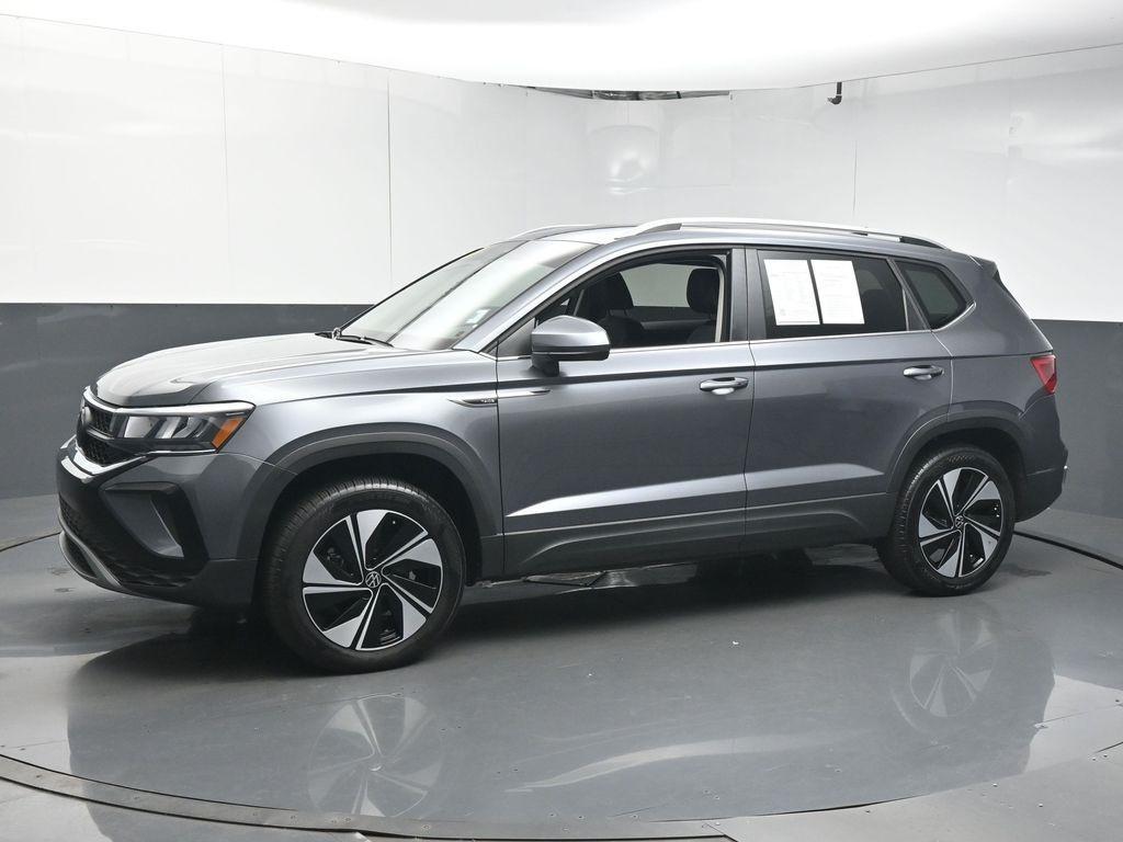 used 2024 Volkswagen Taos car, priced at $25,297