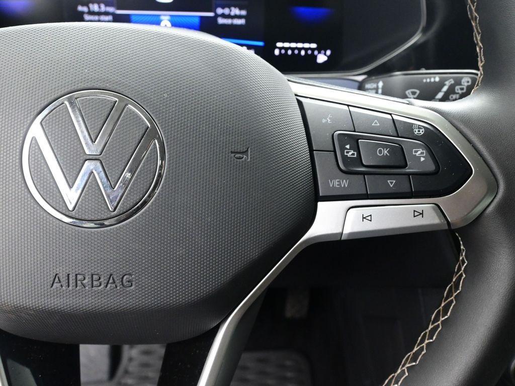 used 2024 Volkswagen Taos car, priced at $25,297