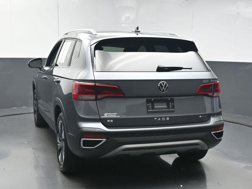 used 2024 Volkswagen Taos car, priced at $25,297