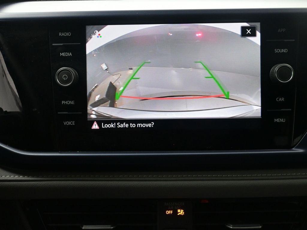 used 2024 Volkswagen Taos car, priced at $25,297