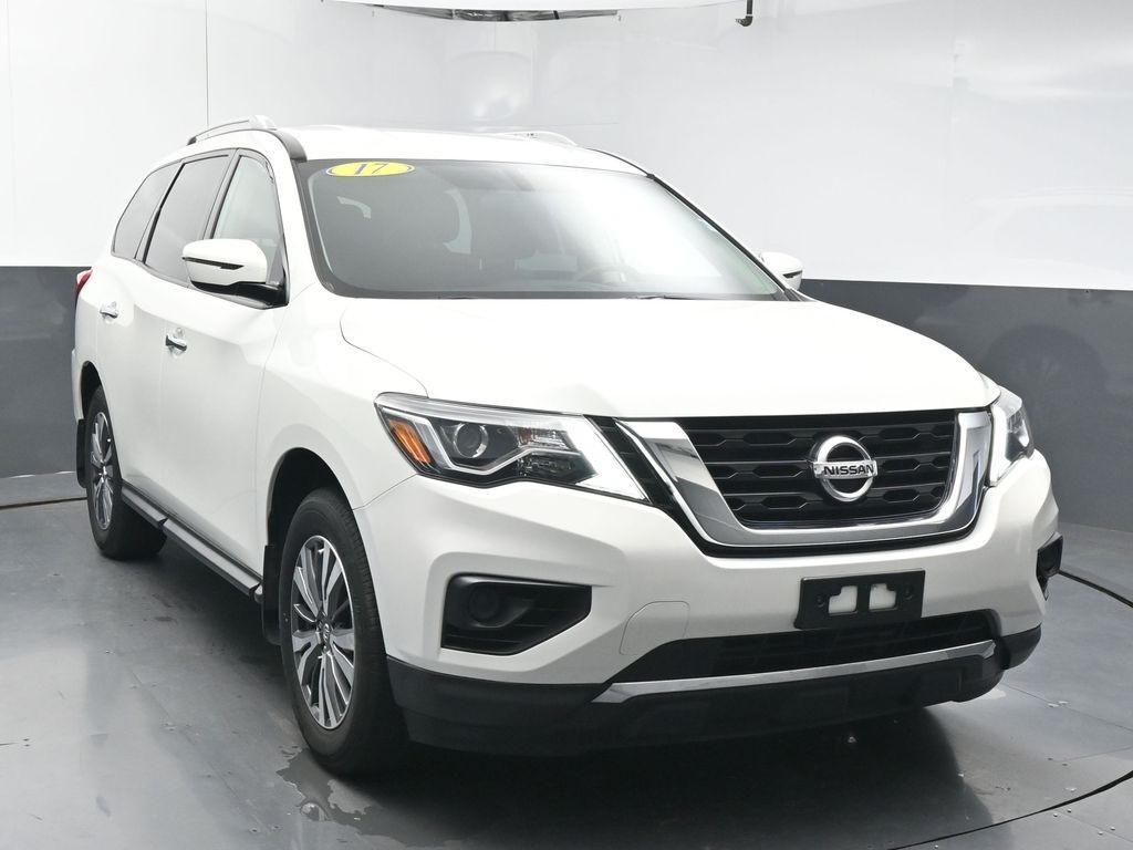 used 2017 Nissan Pathfinder car, priced at $14,263