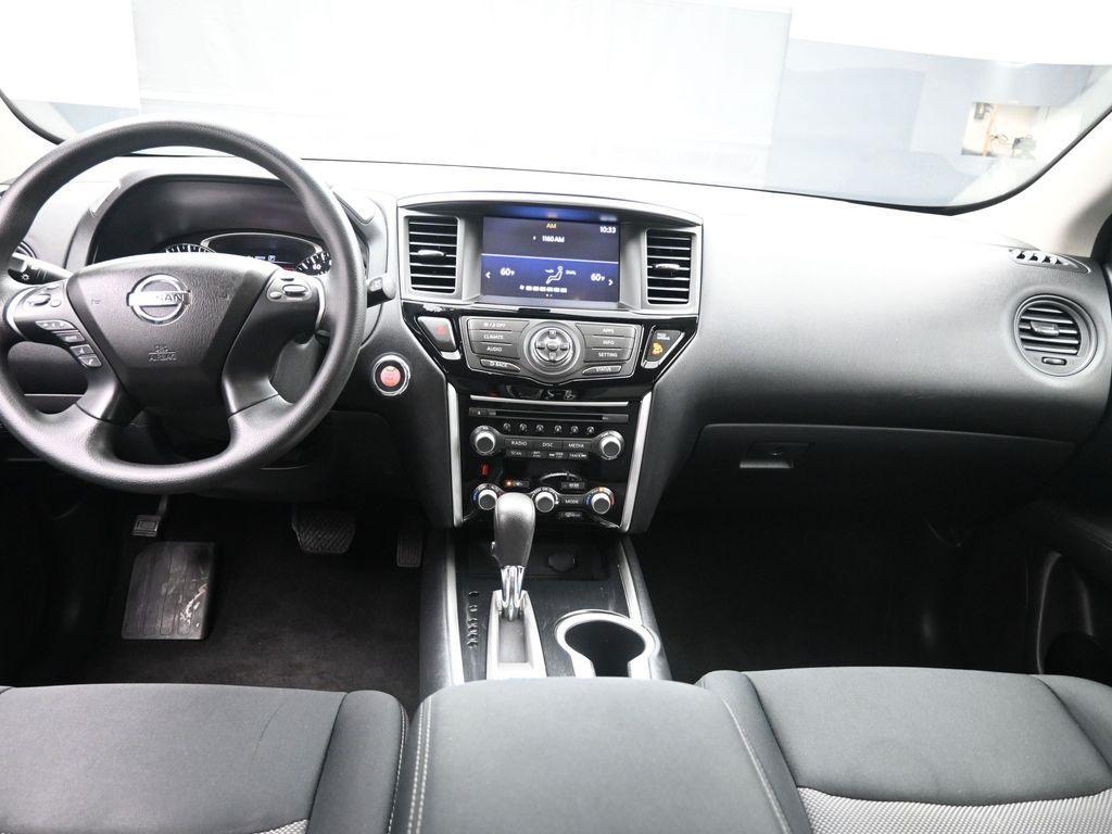 used 2017 Nissan Pathfinder car, priced at $14,263