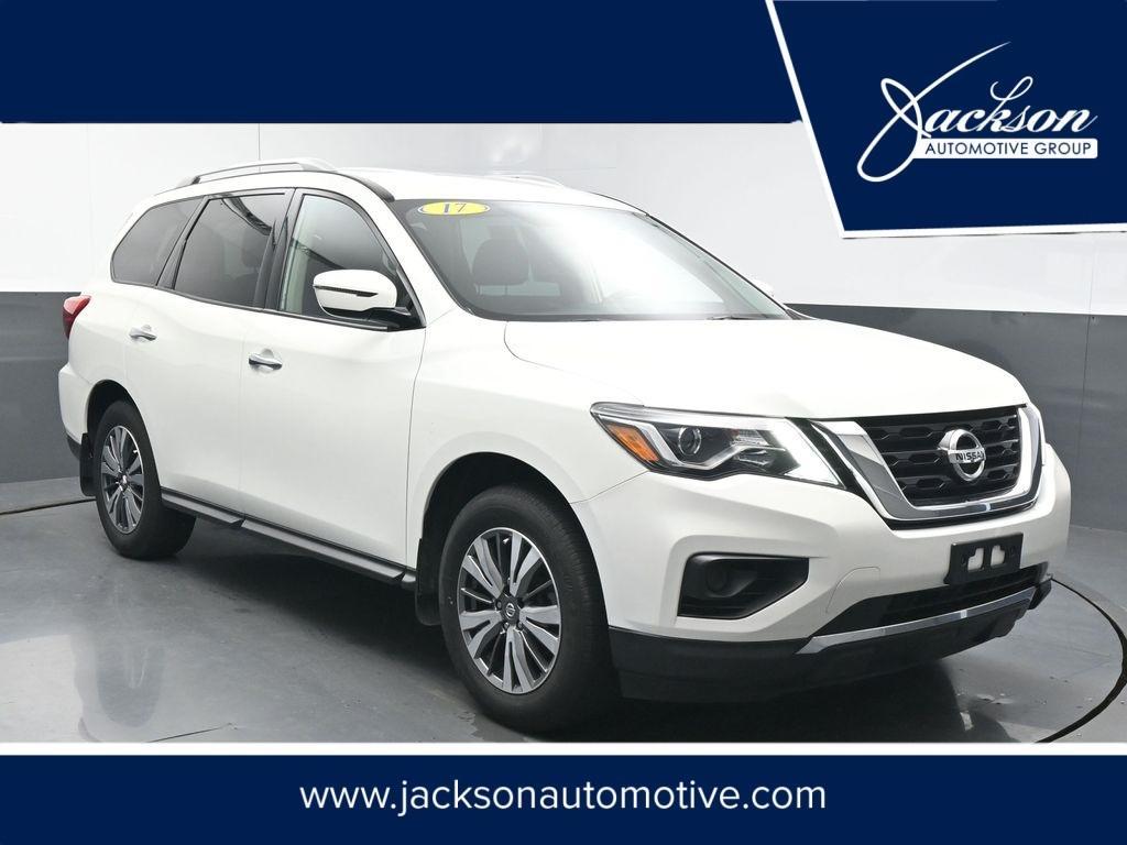 used 2017 Nissan Pathfinder car, priced at $14,263