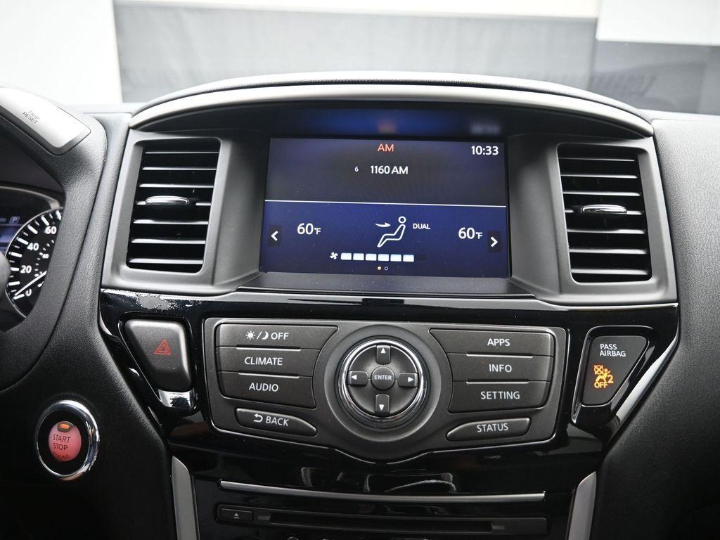used 2017 Nissan Pathfinder car, priced at $14,263