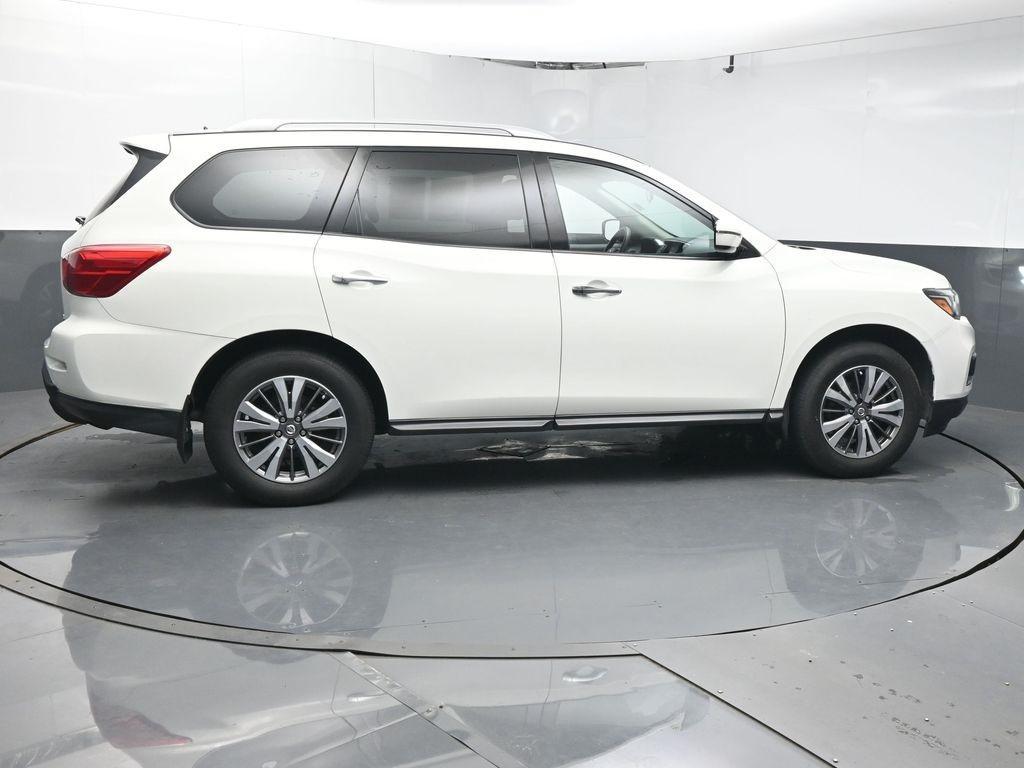 used 2017 Nissan Pathfinder car, priced at $14,263