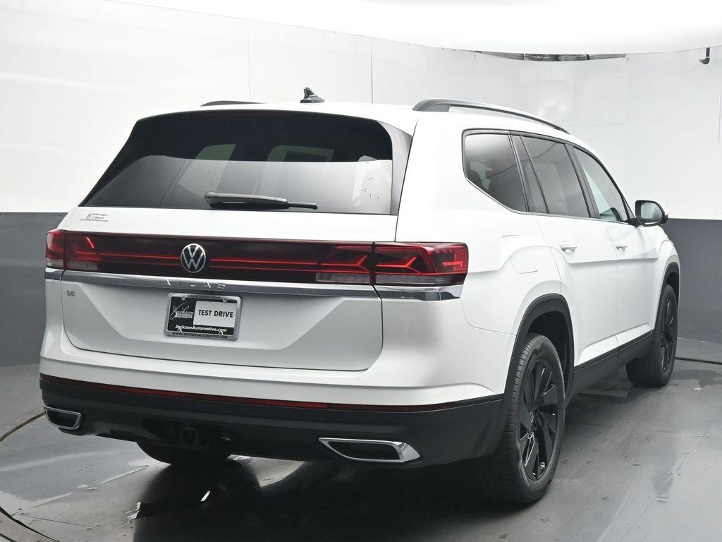new 2026 Volkswagen Atlas car, priced at $47,477