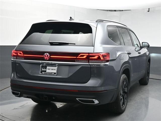 new 2025 Volkswagen Atlas car, priced at $43,506