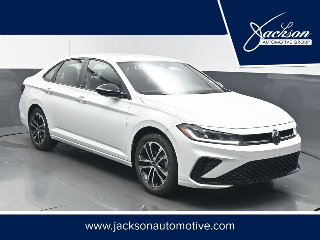 new 2025 Volkswagen Jetta car, priced at $26,311