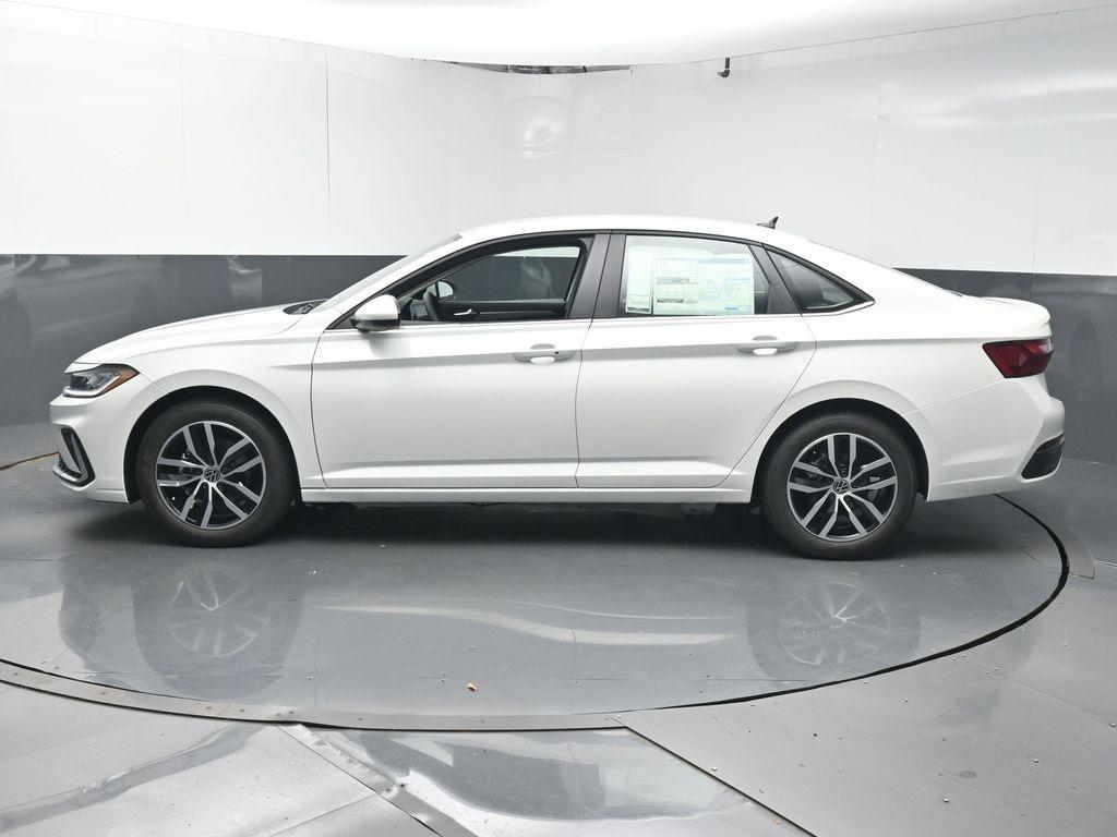 new 2025 Volkswagen Jetta car, priced at $27,592