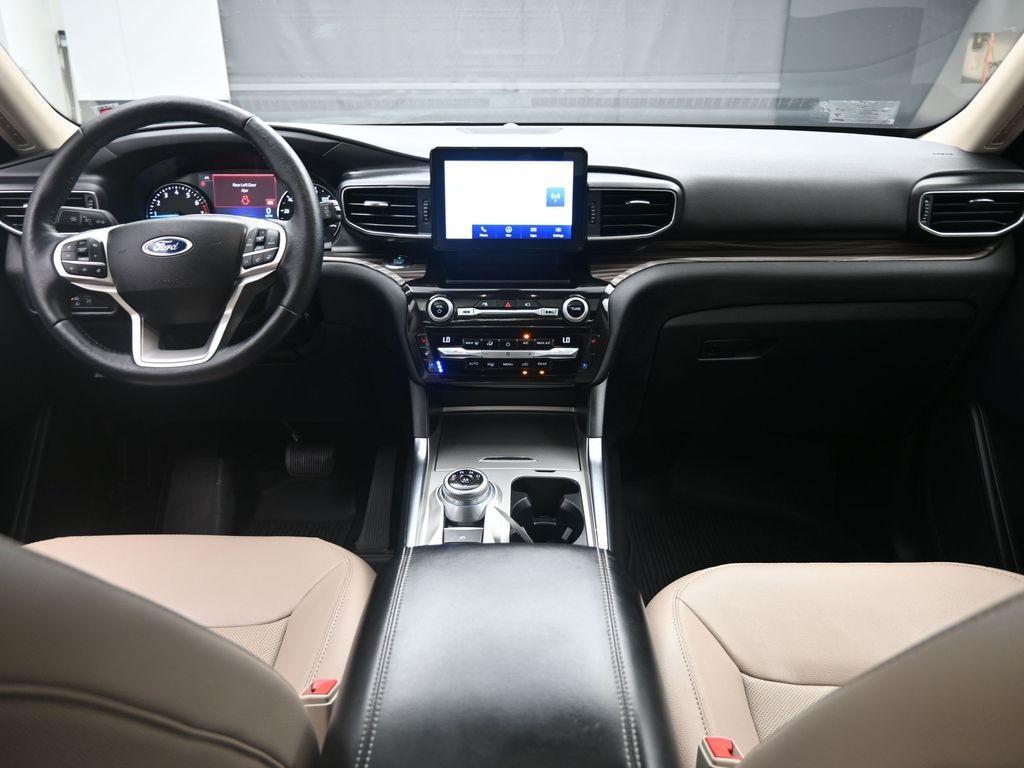 used 2021 Ford Explorer car, priced at $26,522