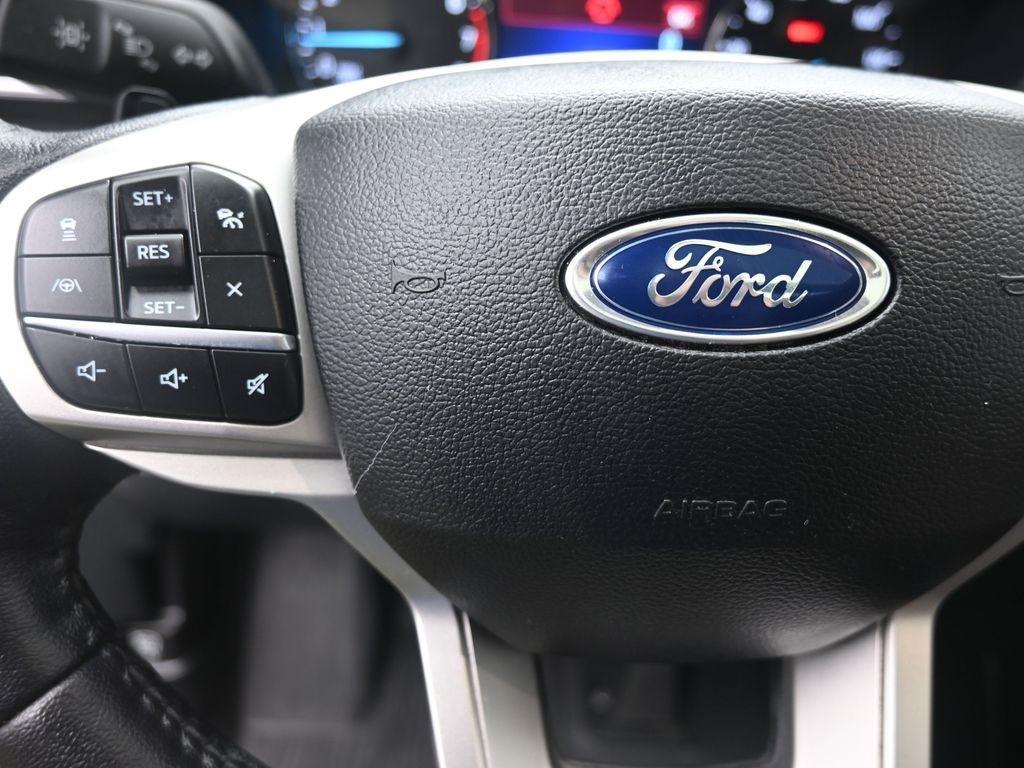 used 2021 Ford Explorer car, priced at $26,522