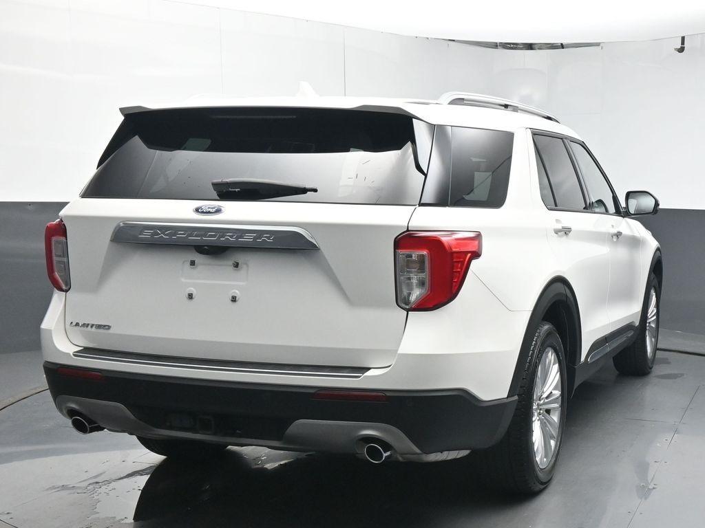 used 2021 Ford Explorer car, priced at $26,522