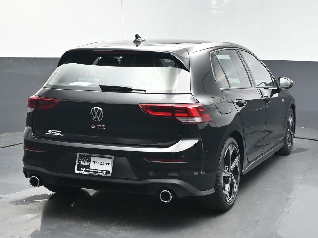 new 2025 Volkswagen Golf GTI car
