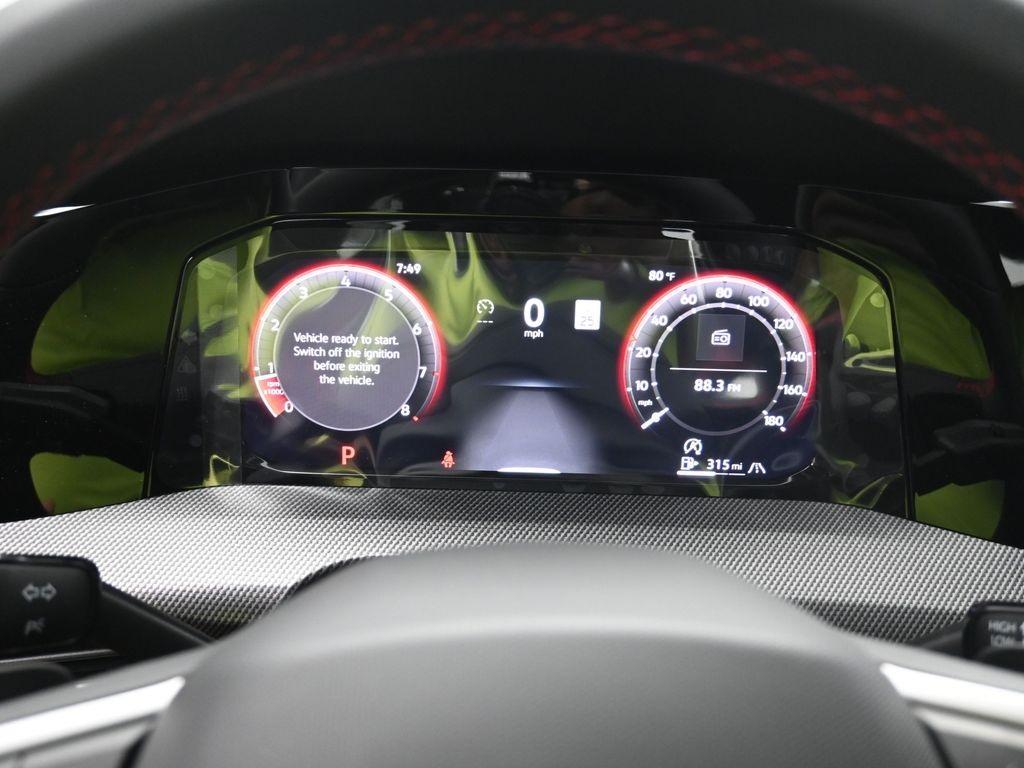 new 2025 Volkswagen Golf GTI car