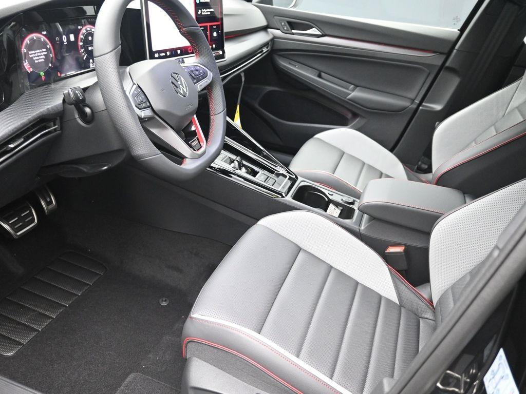 new 2025 Volkswagen Golf GTI car
