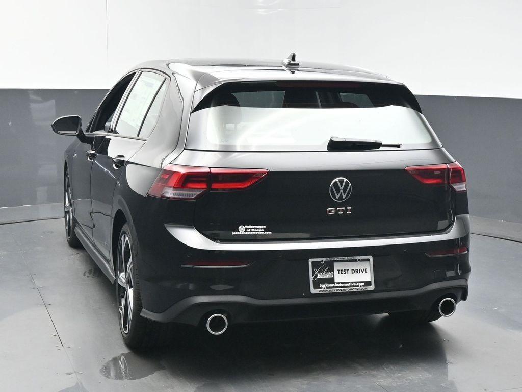 new 2025 Volkswagen Golf GTI car