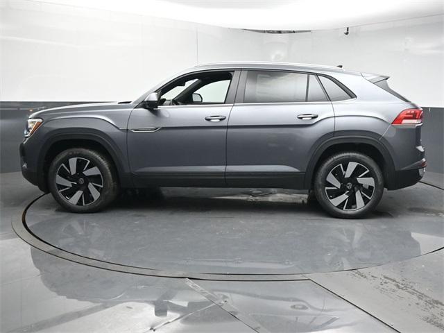 new 2025 Volkswagen Atlas Cross Sport car, priced at $43,121