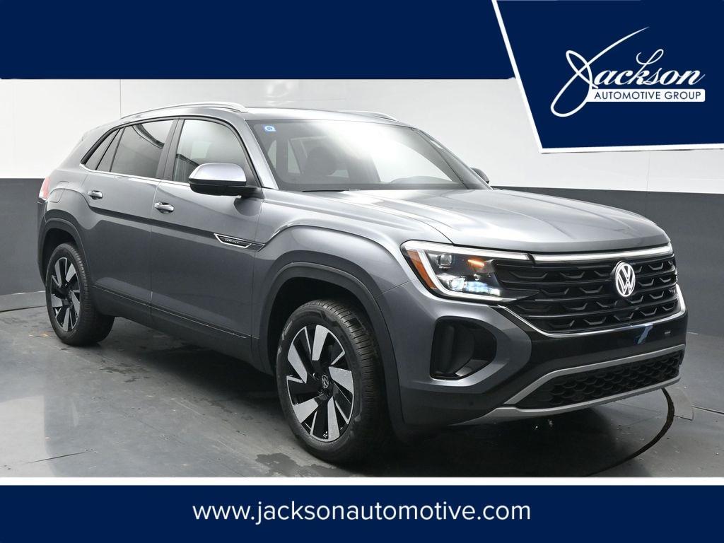 new 2025 Volkswagen Atlas Cross Sport car, priced at $41,371