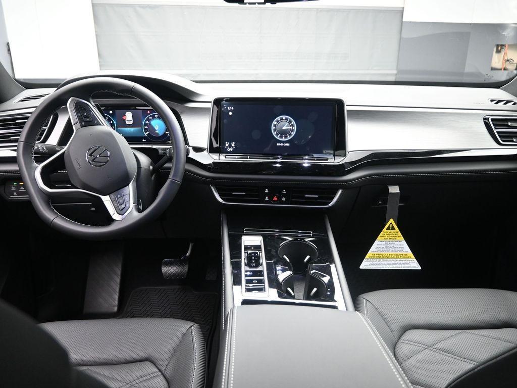 new 2025 Volkswagen Atlas Cross Sport car, priced at $41,371