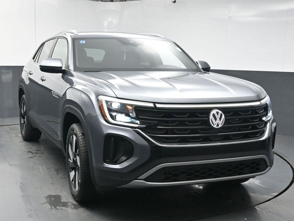 new 2025 Volkswagen Atlas Cross Sport car, priced at $41,371