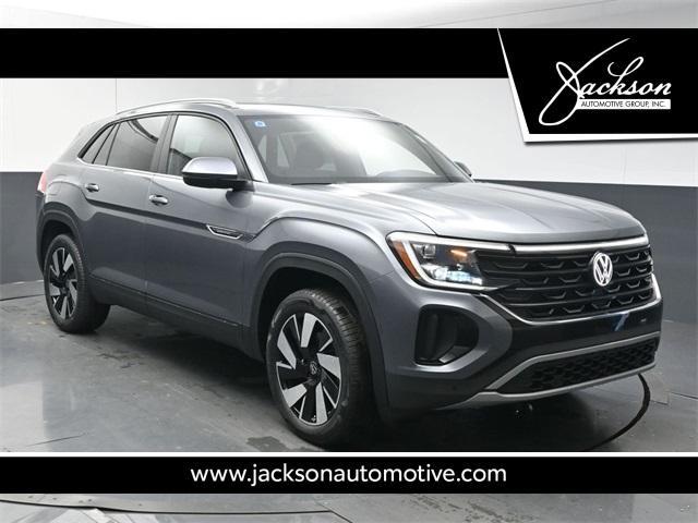 new 2025 Volkswagen Atlas Cross Sport car, priced at $43,121