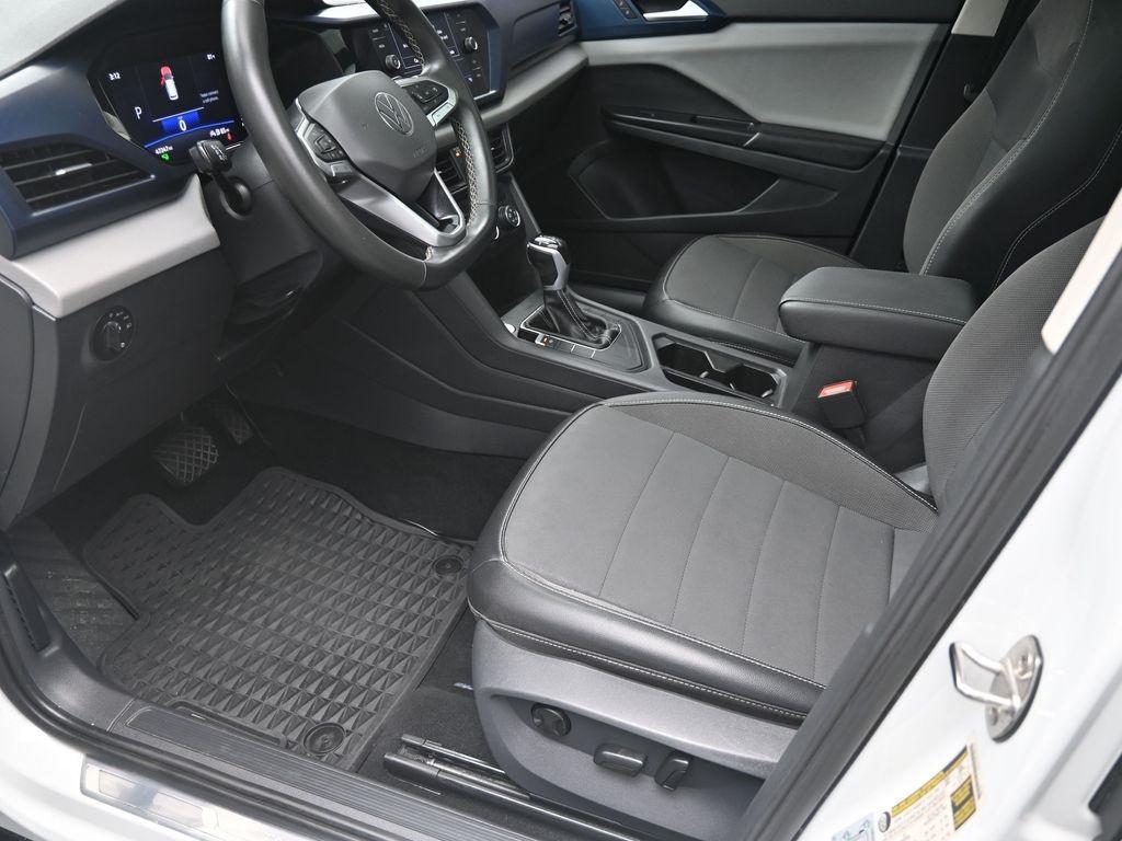 used 2022 Volkswagen Taos car, priced at $19,589