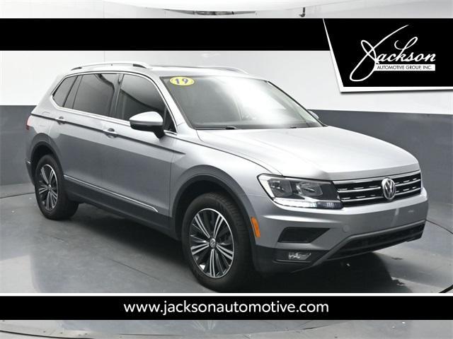used 2019 Volkswagen Tiguan car, priced at $18,421