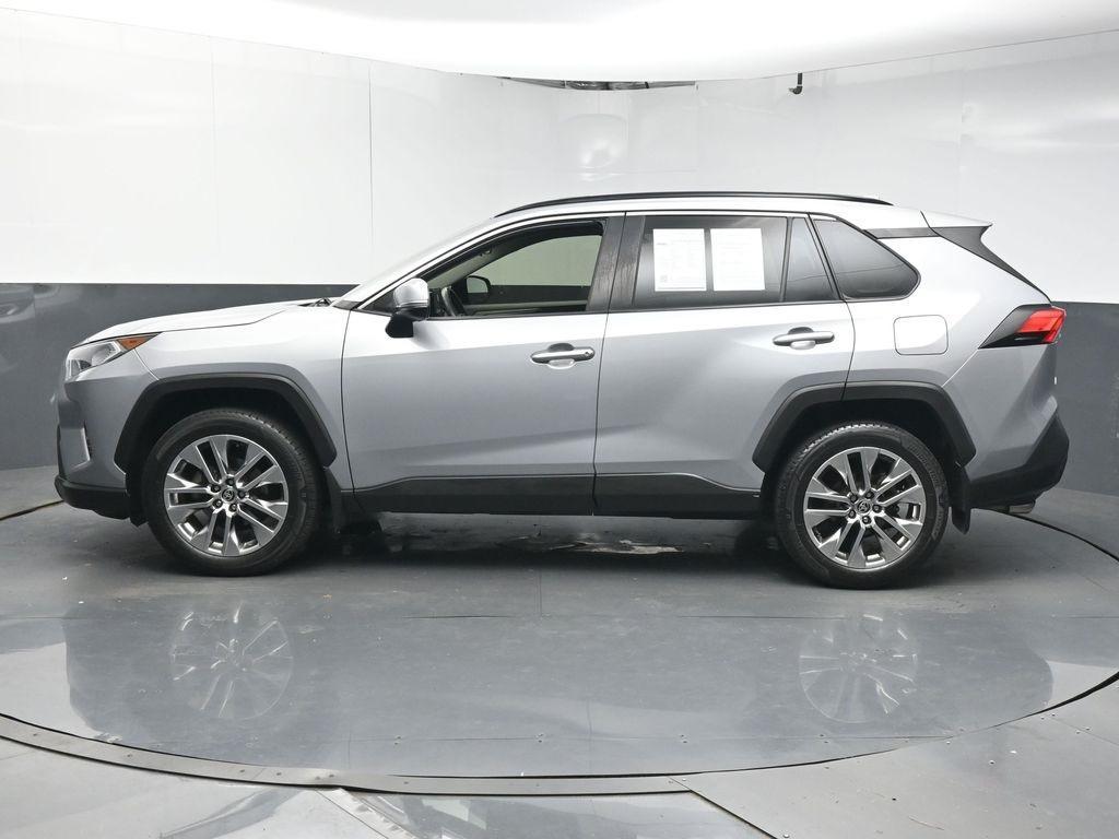 used 2020 Toyota RAV4 car, priced at $25,080