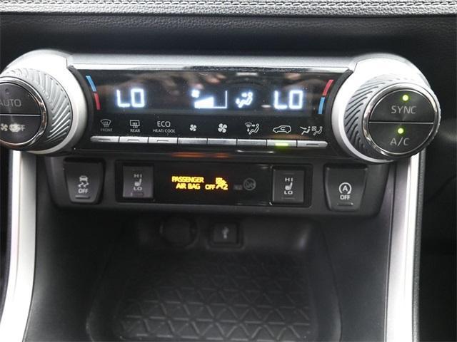 used 2020 Toyota RAV4 car, priced at $25,952