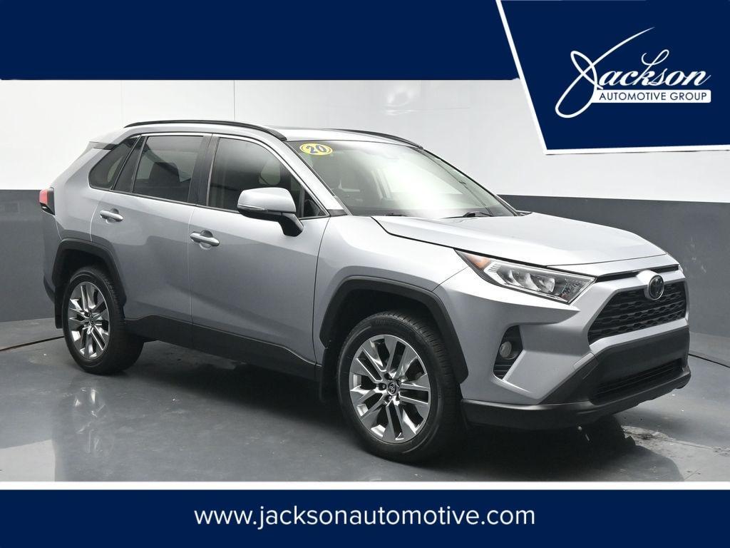 used 2020 Toyota RAV4 car, priced at $25,329