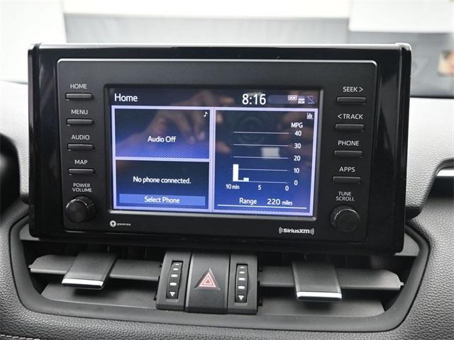 used 2020 Toyota RAV4 car, priced at $25,952