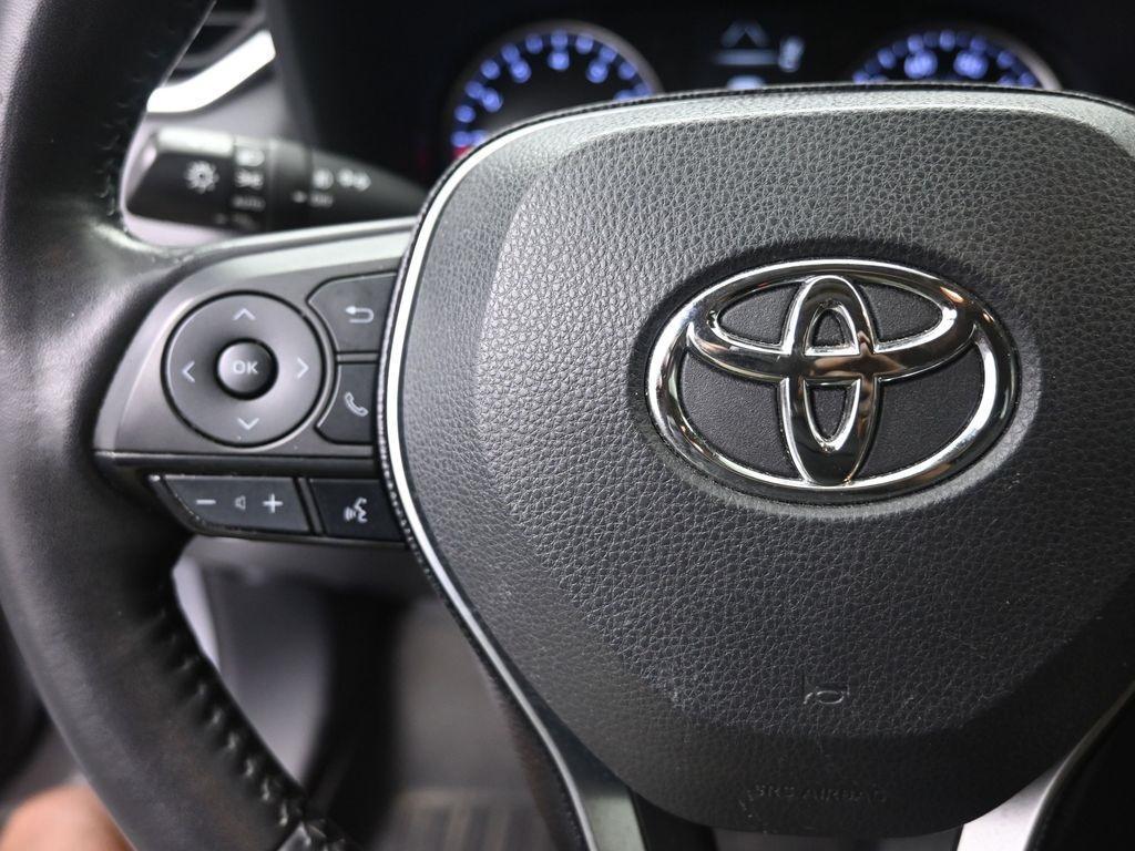 used 2020 Toyota RAV4 car, priced at $25,080