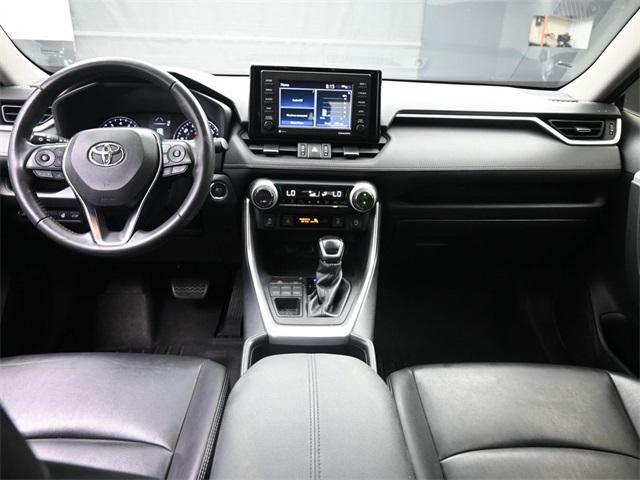 used 2020 Toyota RAV4 car, priced at $25,952