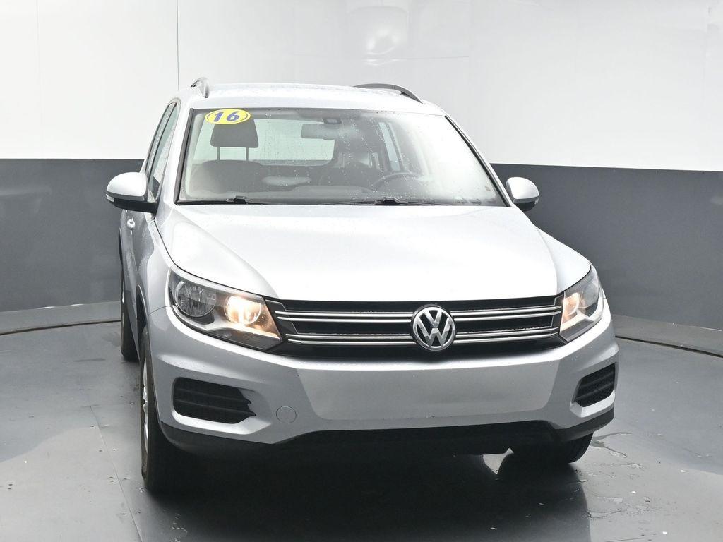 used 2016 Volkswagen Tiguan car, priced at $9,562