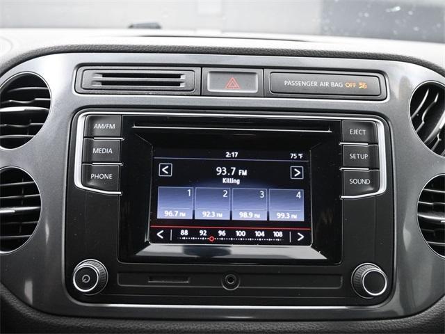 used 2016 Volkswagen Tiguan car, priced at $11,072