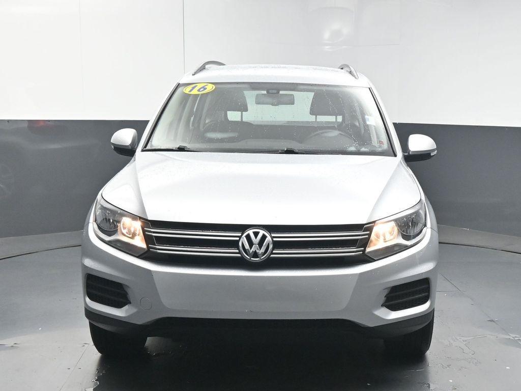 used 2016 Volkswagen Tiguan car, priced at $9,562