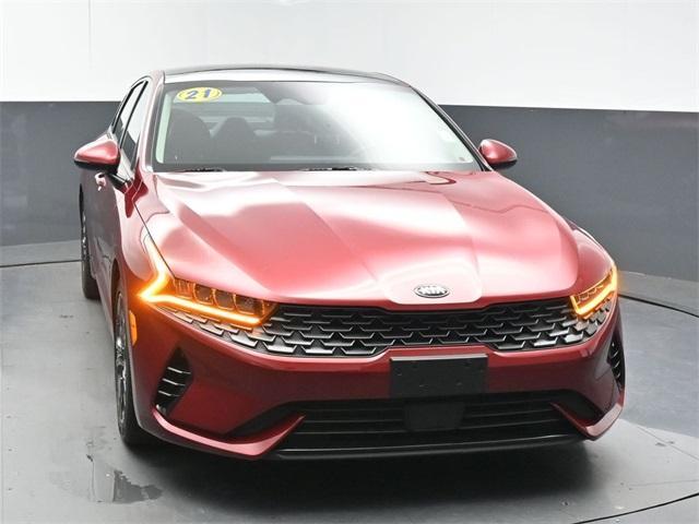 used 2021 Kia K5 car, priced at $19,549