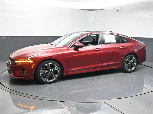 used 2021 Kia K5 car, priced at $19,549