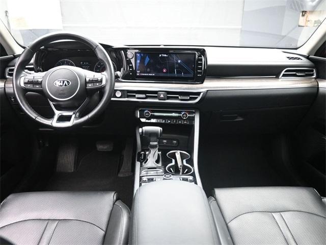 used 2021 Kia K5 car, priced at $19,549