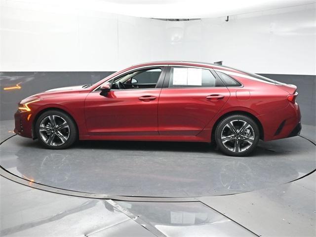 used 2021 Kia K5 car, priced at $19,549