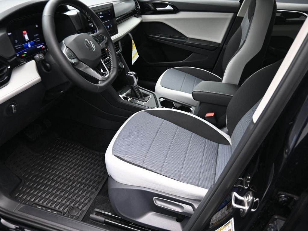 new 2025 Volkswagen Taos car, priced at $25,966