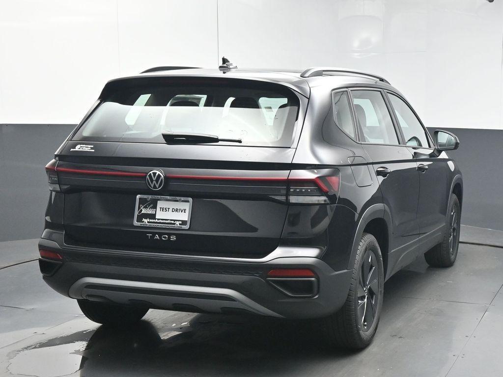 new 2025 Volkswagen Taos car, priced at $25,966