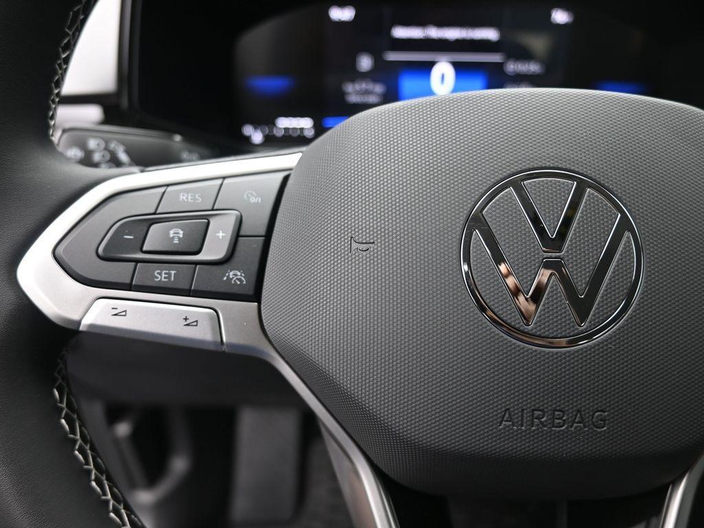 new 2025 Volkswagen Taos car, priced at $25,966