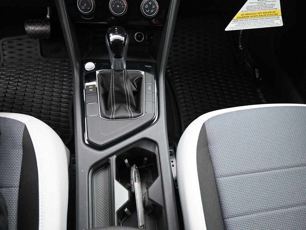 new 2025 Volkswagen Taos car, priced at $25,966