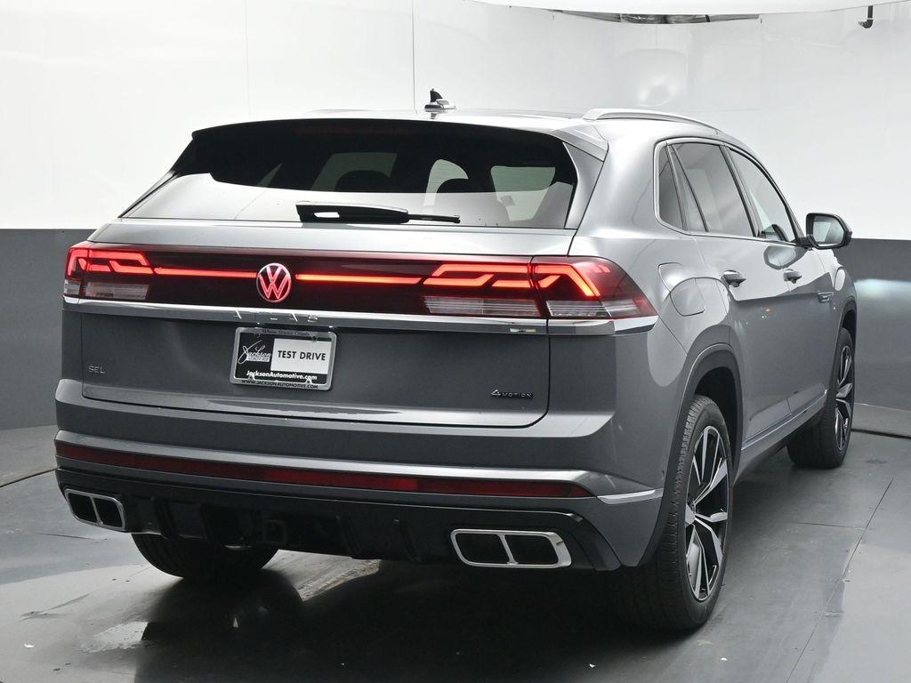 new 2025 Volkswagen Atlas Cross Sport car, priced at $52,096