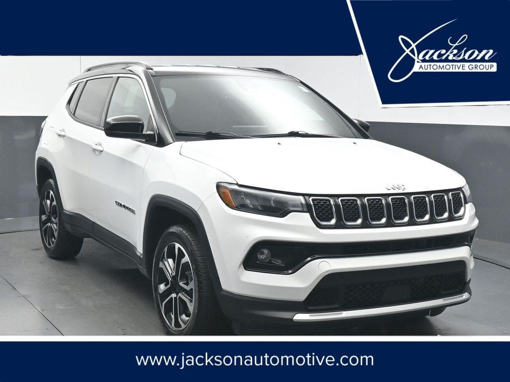 used 2023 Jeep Compass car, priced at $22,290