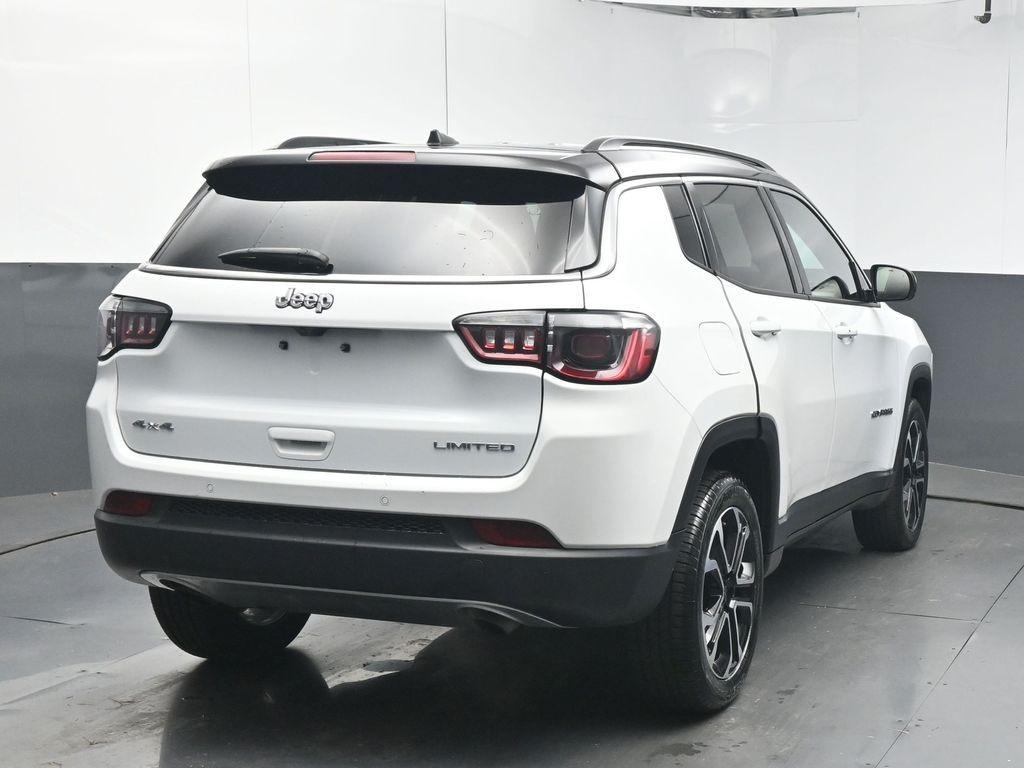 used 2023 Jeep Compass car, priced at $22,290